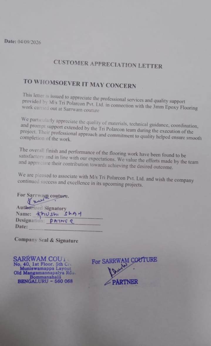 Appreciation Letter ab231